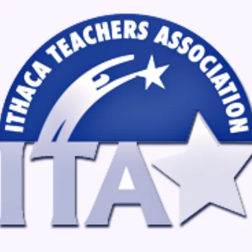 Ithaca Teachers Association logo
