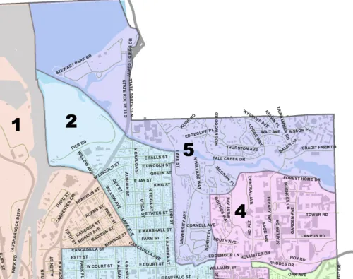 Ward 5 Map